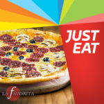 just eat pizza