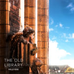 old library post