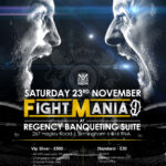 FIGHT MANIA POSTER